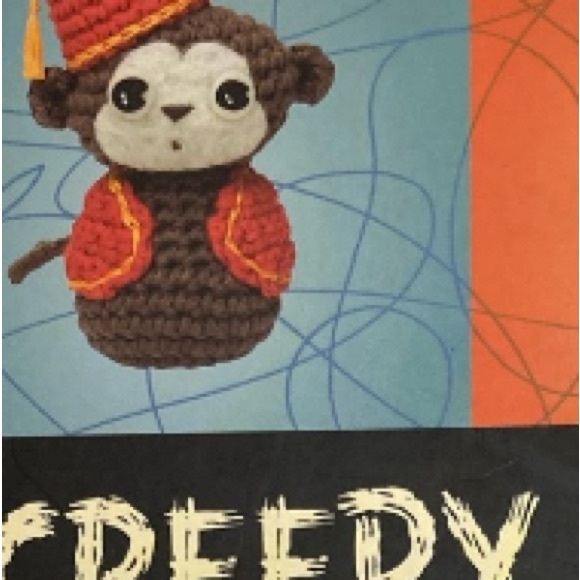 Creepy Cute Crochet DIY Hard Cover Book - Picture 4 of 5